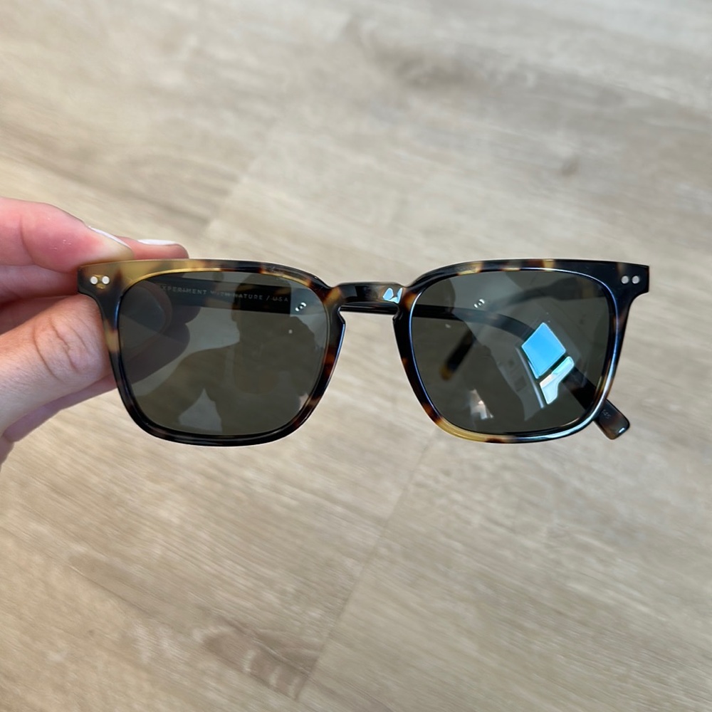 Shwood Hamilton Acetate Sunglasses